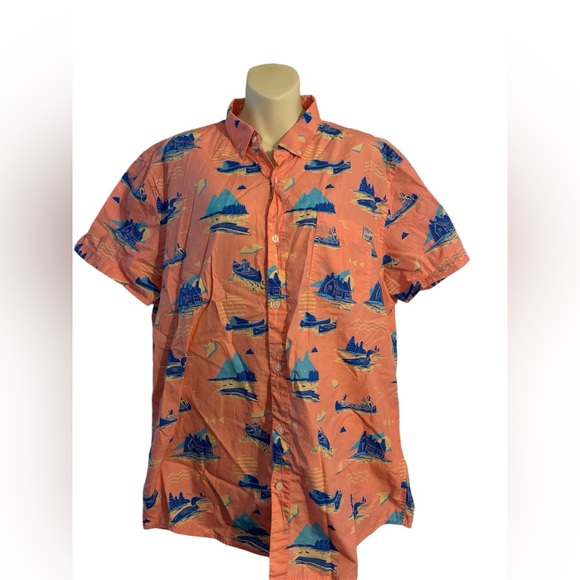 Coors Light x Team Ltd button up. Size XL. EUC - Picture 1 of 3